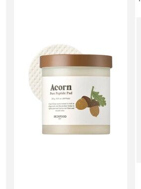 Acorn Exfoliating Pore Pads - Brown & Green